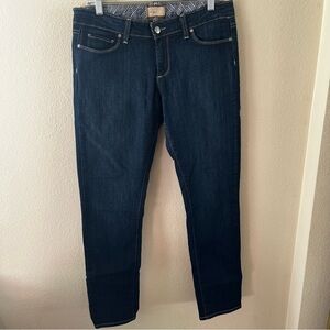 PAIGE Roxie Crop Skinny Jeans SZ30